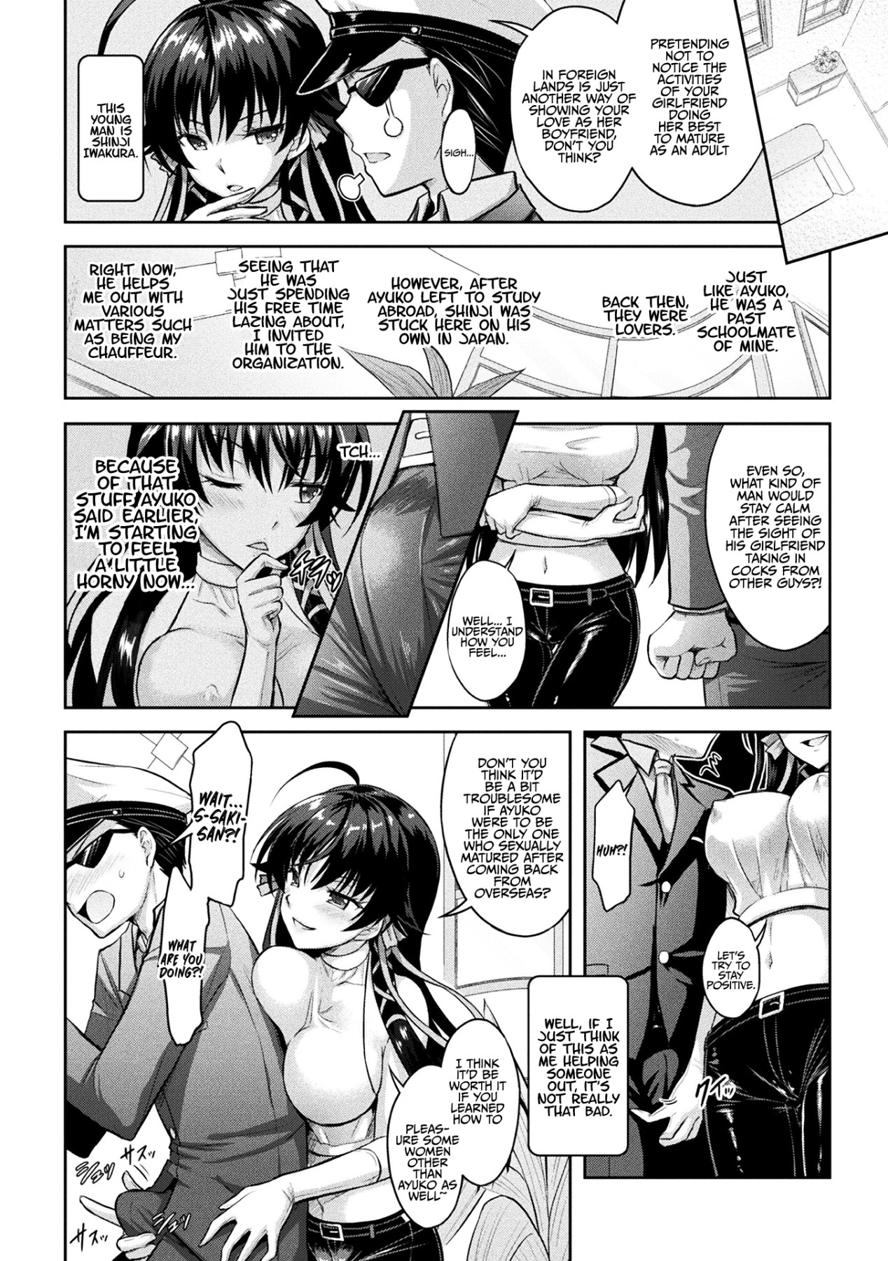 Hentai Manga Comic-Curse Eater Juso Kuraishi Ch. 1-8-Read-181